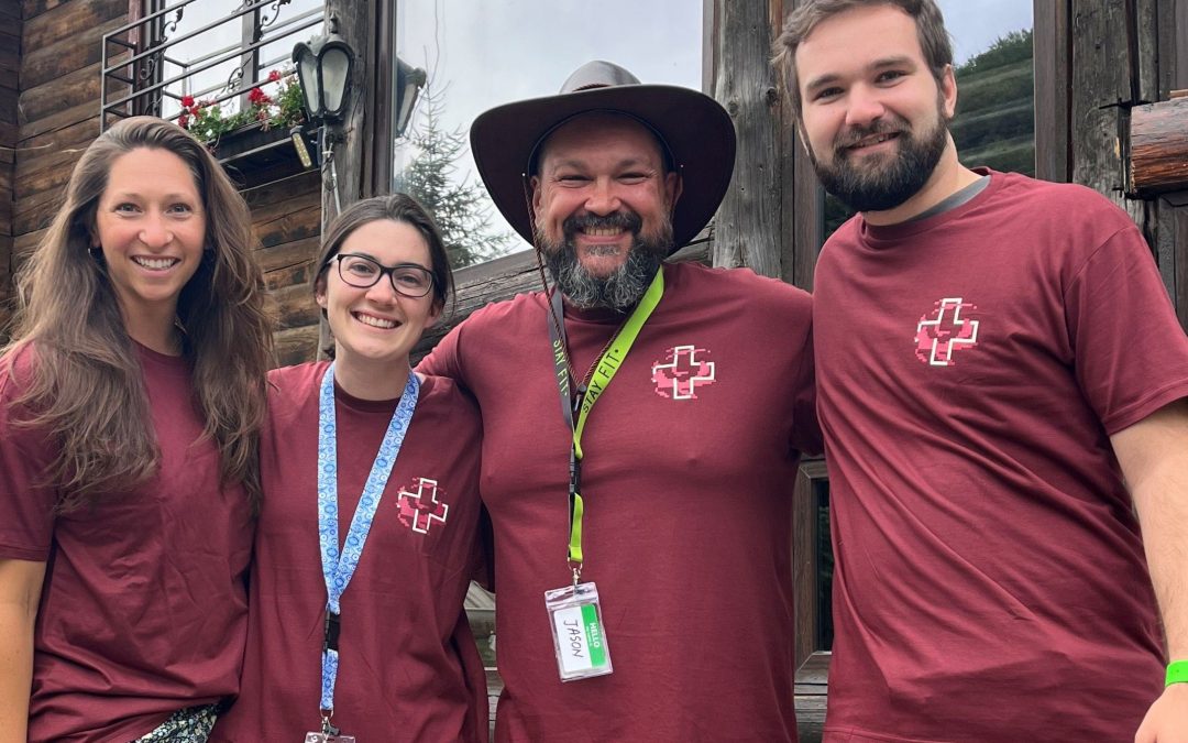 Monday:  Arrival at Camp and Team Kudos
